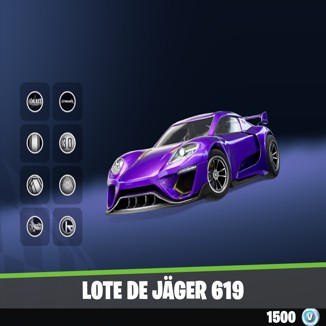 Lote de Jger 619